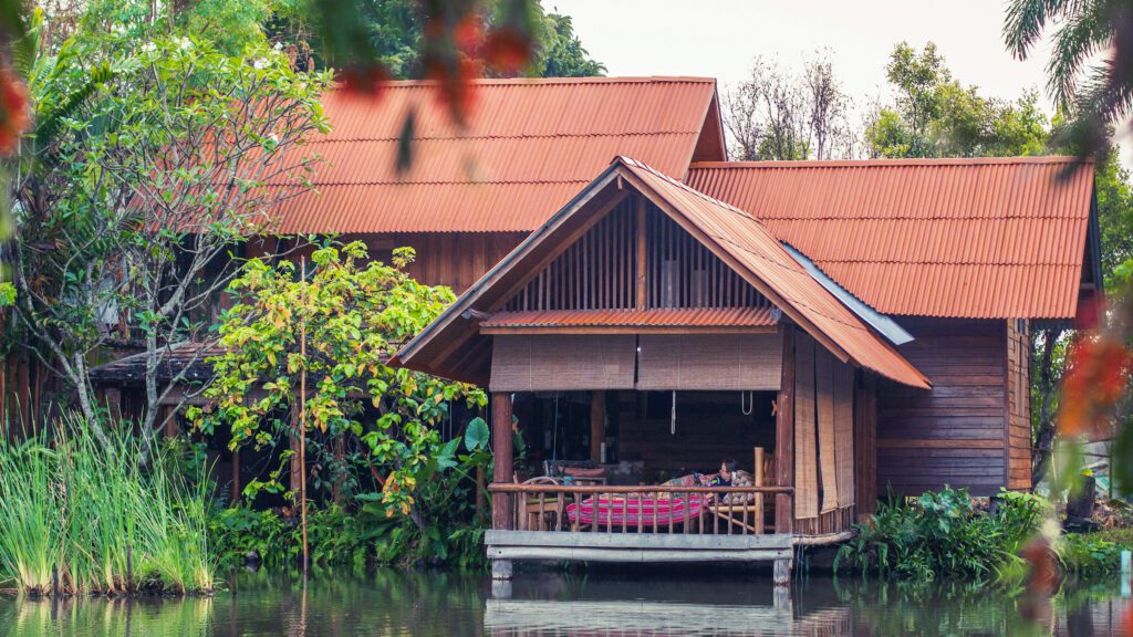 혼자 떠나기 좋은, 혼행 해외 여행지 TOP. 5 / jwnana 5 치앙마이 숙소