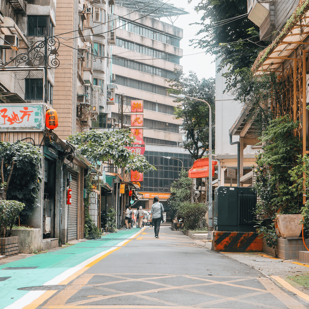 혼자 떠나기 좋은, 혼행 해외 여행지 TOP. 5 / jwnana 4 타이베이 길거리