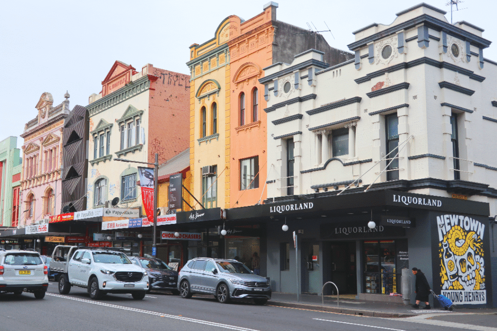 시드니 혼자 자유여행 4박 5일 일정 & 여행 경비 정리 11 5 뉴타운