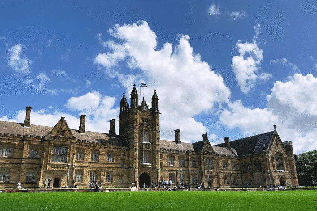 시드니 혼자 자유여행 4박 5일 일정 & 여행 경비 정리 12 5 시드니대학교