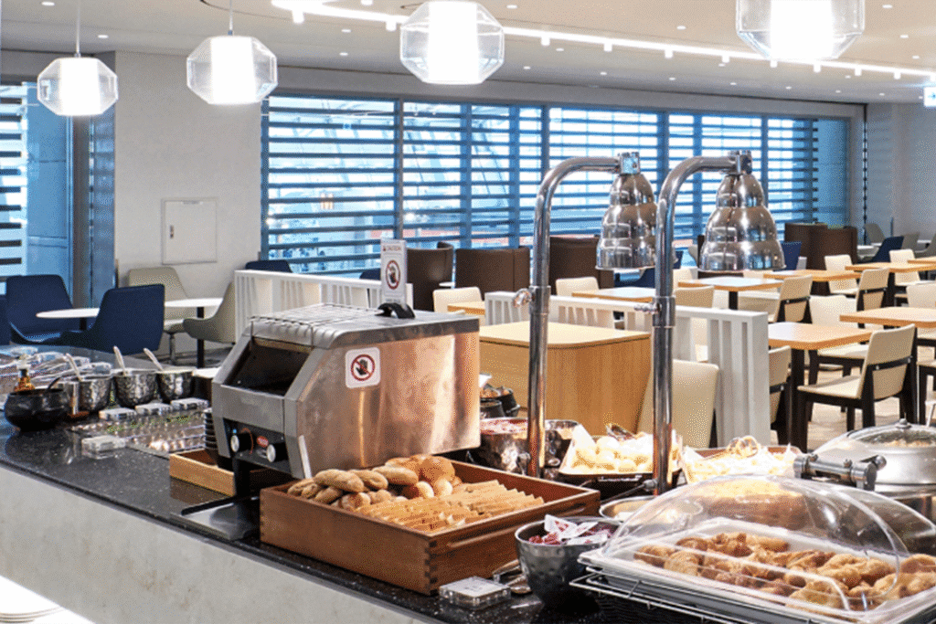 인천공항 라운지 어디 갈까? 스카이허브 vs 마티나 라운지 비교 7 블로그5